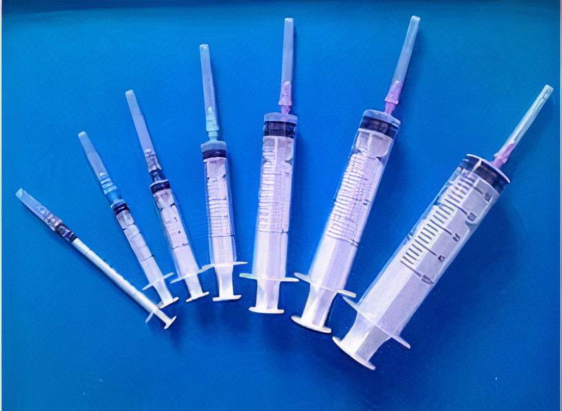 1ml ~ 100ml Diposable Single Use Syringe